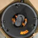 Worx 13 Amp Electric Leaf Mulcher, Leaf Shredder with High-Compression Mulching, Powerful & Compact Yard Waste Shredder, Corded, WG430