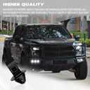8PCS Grille Moulding Clips Replace 68213168AA Compatible with Ram 2013-2020 1500 2500 3500 4500 5500, Automotive Retainer Clips Car Accessories