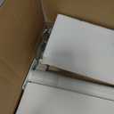 Sofa Armrest Tray Table for Couch - 360 Swivel Height Adjustable End Table for Small Spaces, Snack Side Table for Bed or Chair with Phone & Tablet Slot (Oak, Standard) (Fair)