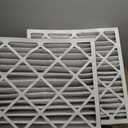 BNX TruFilter 20x20x5 (19.88’’ x 19.88’’ x 4.38‘’ Honeywell Compatible 4”) MERV 8 Air Filter (2-Pack) - MADE IN USA - HVAC AC Furnace Filters Dust, Pet, Mold, Pollen MPR 600 FPR 5