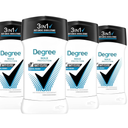 Degree Men Antiperspirant Deodorant 4 pack Cool Rush 72 Hour protection against sweat, odor and stains 2.6 oz