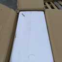 Household Essentials Ironing Board Cabinet, In-Wall Recessed Ironing Board Cabinet with Storage Shelves, Unfinished Wood, Oak