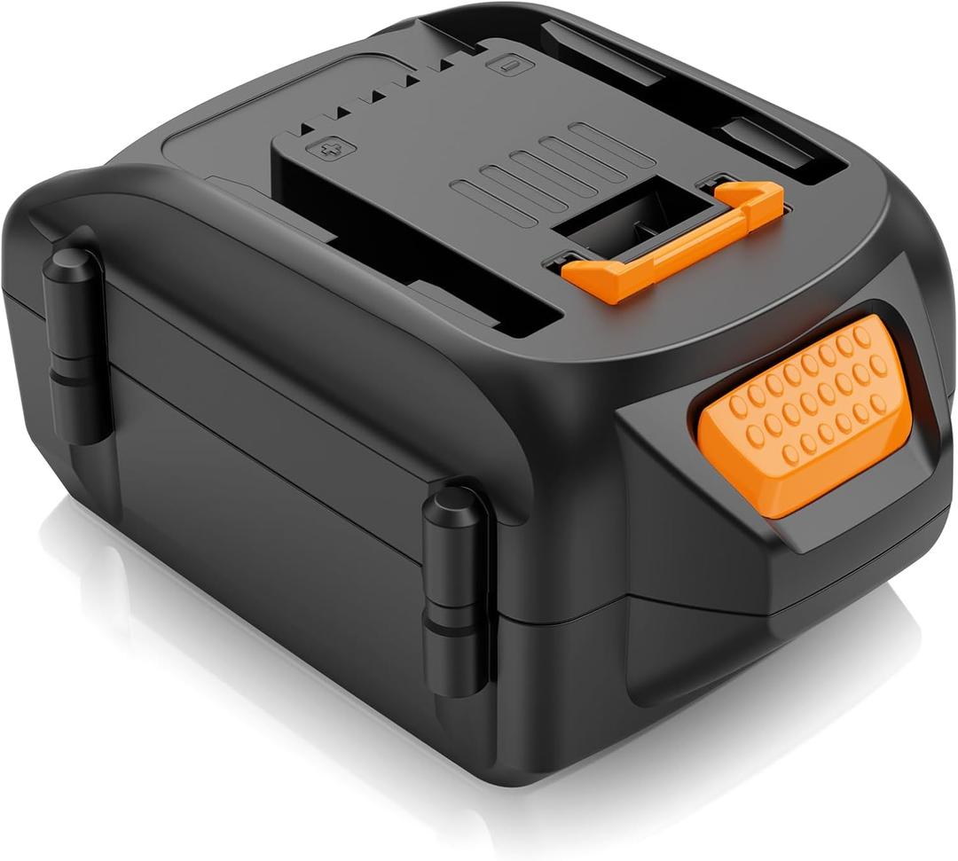 20V 6000mAh Replacement Battery for Worx 20V Battery, 20V 6.0Ah Lithium Battery Compatible with Worx 20V Battery & Cordless Power Tools