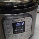 Instant Pot Duo 7-in-1 Mini Electric Pressure Cooker, Slow Rice Cooker, Steamer, Saut, Yogurt Maker, Warmer & Sterilizer, Includes Free App with over 1900 Recipes, Stainless Steel, 3 Quart