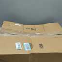 KOHLER K-84537-0 Toilet Tank Lid, 16.83"L x 7.75"W, Works with KOHLER toilet tank models: 404515, 404555, 84537, 8721, 8734, and 978734