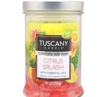 Tuscany Candle "Citrus Splash" Scented Candle Tuscany Candle "Citrus Splash" Scented Candle