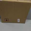 WUWEOT 12 Pack Gold Charger Plates, 12.7" Round Plastic Reef Plate Chargers with Flora Reef Design for Wedding Dinner Party Decoration