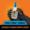 Gorilla Super Glue XL, Clear Glue, 25 Gram (Pack of 2) - All Purpose and Fast Setting for Projects and Repairs