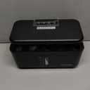 Ahopegarden Indoor Garden Hydroponics Growing System: 10 Pods Plant Germination Kit Herb Vegetable Growth Lamp Countertop with LED Grow Light - Hydrophonic Planter Grower Harvest Lettuce (Black)