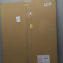 upsimples 24x36 Poster Frame, Display Pictures 20x30 with Mat or 24 x 36 Without, Wall Hanging Picture Frames, Black, 1 Pack