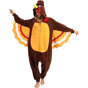 Halloween Animal Onesie Pajamas for Adults Costume Cosplay Homewear One Piece (Small, Lty86-new)