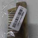 2pcs Wooden Wide Tooth Hair Comb Sandalwood Tail Combs for Curly Thick Hair Styling