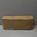 2 Pcs 3-3/8" x 12" 3/8" Thick Tempered Glass Shelf Clear Flat Polished, Flush-Mounted Floating Shelf for Bathroom Essentials & Shower Niche No Mounting Hardware Required