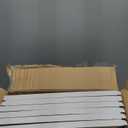 SNSLXH 5 Pack Stackable Closet Storage Basket, Multifunctional & Foldable Closet Organizer for Bathroom Kitchen Laundry Room Wardrobe Storage, Space-Saving Clothes Storage Drawer Organizer, White