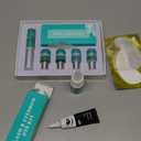 Lash Lift and Black Color Kit, Brow Lamination Kit, Professional 4 in1 Lash and Brow Perm Kit, 6-8 Weeks Long-lasting, for DIY or Professiona Use