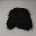 Womens Fluffy Faux Fur Leg Warmers Warm Cozy Furry Long Boot Cuffs Covers for Party Costumes