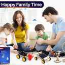 STEM Kits for Kids Ages 8-10-12-14, Stem Toys for Boys Age 8-12, Science Projects, Solar Car Building Kits, Activities Engineering Kit, Gifts for 8 9 10 11 12 Year Old Boys