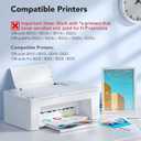 910XL Ink Cartridges Combo Pack Replacement for HP Ink 910 XL Color and Black Compatible with OfficeJet Pro 8020 8025 8028 8035 8030 8010 8015 8018 8022 Printers
