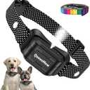 Bark Collar, Dog Bark Collar for Large Medium Small Dogs, Citronella Dog Bark Collar with Adjustable Spray & Sensitivity, Rechargeable Anti-Bark Collar for Dogs with Safe, 2 Collar Straps(Black)
