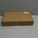 OPNICE Desk Organizer and Accessories, 2-Tier Computer Monitor Stand Riser with Drawer and 2 Pen Holders, Laptop Stand, Office Desk Accessories for Office Supplies, Black (Black 1-Pack)