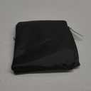 Ultralight Sidewalls for 10x10 Canopy Tent Silver Coated Side Walls with Tie Rope 1 Piece, Black