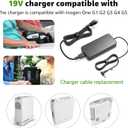 Charger for Inogen One G1 G2 G3 G4 G5 Battery, Replacement for Inogen Batteries ADP-120RH BA-301 BA-302 BA-303 Portable Oxygen Concentrator 120W Power Supply