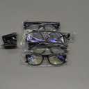 Gaoye 1.25 Professional Reading Glasses for All Day - Computer Readers with Blue Light Protection - Value Pack