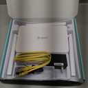 U-SPEED AC1200 WiFi Router Dual Band Wireless Internet Router, Speed Up to 1.2 Gbps, 4 x 1000 Mbps Gigabit Ethernet Ports, Bridge/Repeater Mode, Guest Network, IPV6, EasyMesh, Parental Controls