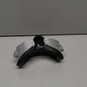 Face Cover Pad Facial Interface Compatible with Meta Oculus Quest 3 Accessories, New Facial Interface with Adjustable Knob, Light-Blocking Nose Pad and Air-Circulation Design (Grey)