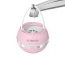 FLYMOOO Bath Filter for Tub, Bathtub Faucet Water Filter with 8 Stages & 2,500 Gallons of Filtration to Reduce Contaminants for Softer, Smoother Skin (Pink)