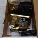 Kwikset 9250TRS-L03S Transitional Powerbolt 2 Electronic SmartCode Deadbolt SmartKey with RCAL Latch and RCS Strike Lifetime Brass Finish