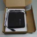 USB External Car Universal CD Player USB Connection Portable CD Player for Car Android Navigation/TV/MacBook pro/Laptops Desktops with Plug and Play