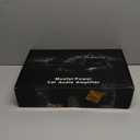 Car Power Amplifier 4-Channel Slim Stereo Car Audio Amplifier Amp 12V (4 Channel - 13.39 inch)