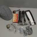 100 Days of School - Old Man Costume for Kids Hat Glasses and Grandpa Vest Set for Child