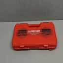 LLNDEI 1/4Drive Impact Socket Set, 52 PCS Mechanic Tool Set with 72-Tooth Ratchet & Adapter, CR-V, Metric and SAE Sockets Storage Kit for Household Automotive Repair DIY Project