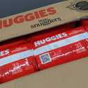 Huggies Size 1 Diapers, Little Snugglers Diapers, Size 1 (8-14 lbs), 198 Count (6 Packs of 33)