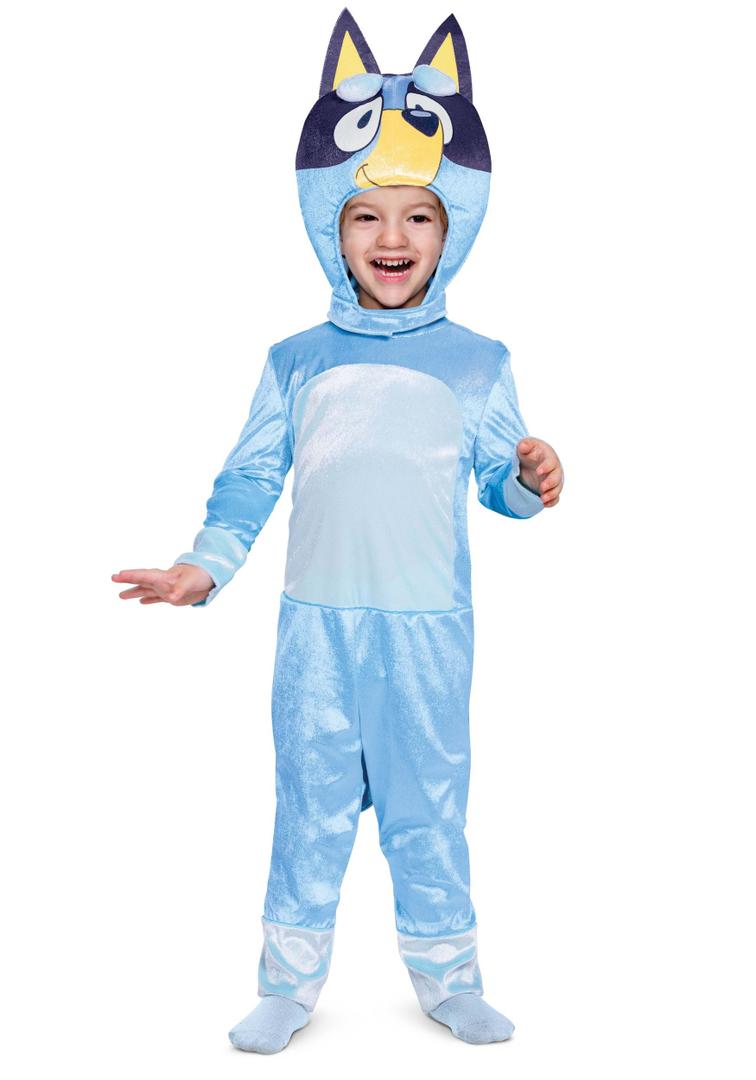 Disguise Toddlers Bluey DeluxeCostume 3T-4T