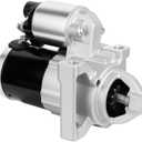 10910N New Starter Motor Replacement for Chevrolet Silverado 1500 Suburban Tahoe,for GMC Sierra 1500 Yukon Savana,for Cadillac Escalade 4.3L 5.3L 6.2L | Car 12V Starter OE Numbers:10910 12655055