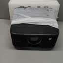 Yaber PROJECTOR K3 1000 ISO Lumens Smart Projector with GTV, 30W Speaker Sound by JBL, Dolby Audio, Home/Outdoor Movie Projector with WiFi6 and Bluetooth, Auto Screen Adaptation,Netflix 7000+app