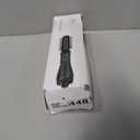 Aima Beauty Hair Dryer Brush, One Step Hair Dryer & Volumizing Hot Air Brush, 3 Heat/Speed Settings, Advanced Ionic Technology, Ceramic Coating, Nylon Pins & Tufted Bristles, Dark Green, 1000W, 125V (1.26"/ 32mm Round Barrel)