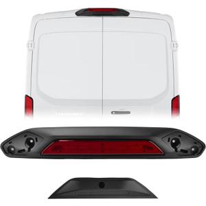 Third Brake Light 3rd Brake Light Assembly fit for Ford Transit 150 250 350HD 2020 2021 2022 2023 2024 2025 High Mount Stop Light Stop Light Lamp LK4Z13A613D