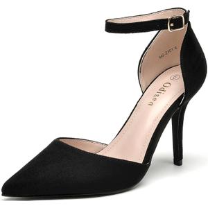 Odisen Women's Closed Toe Heels Pumps (8)
