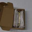 6 Pieces Golden Aluminum Alloy Furniture Handles Bookcase Handles Wine Cabinet Handles Door Knob Handles for Cabinet,05