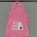 Paiaite Pink Chihuahua Dog Hoodie: Keep Your Pup Warm and Stylish with a 'The Dog Face' Printed Sweatshirt, Pet Clothes, and Sweater Coat All in One Perfect for Winter and Cool Summer Nights! Pink XS