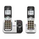 VTech VG232-2 DECT 6.0 Cordless Phone with Answering Machine, 2 Handsets Large Backlit Display, Big Buttons, Full-Duplex Speakerphone, Caller ID