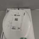 KOHLER 4636-RL-0 Cachet ReadyLatch Elongated Toilet Seat Slow Close, Soft Close Toilet Seat Quiet Lid, Contoured Grip-Tight Bumpers Installation Hardware, Apartment Essentials, White
