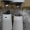 Electric Salt and Pepper Grinder Set with Storage Base, Stainless Steel Rechargeable Salt and Pepper Grinder Set with 4.5 oz Large Capacity, 1.8" Wide Mouth, Adjustable Coarseness, Ideal for Kitchen, 2 Pack