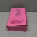 POUWENEY Black Wig with Bangs 26 Inch Long Curly Wavy Wigs for Women Begineer-Friendly Synthetic Wig for Daily Party Holiday Use