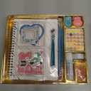 Pretty Me DIY Journal Kit for Girls - Gift for 8-14 Year Old Girl - Cool Birthday Gifts Ideas for Teens - Fun, Cute Art & Crafts Kits for Tween Teenage Kids- Scrapbook & Diary Supplies Toy Set