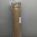 8ft Natural Jute Hallway Runner Rug Non Slip Washable, Rubber Backed Long Indoor Entryway Runner, Absorbent Kitchen Carpet Sink Rug, Camel